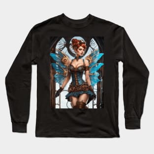 Steampunk Fairy - Helen Long Sleeve T-Shirt